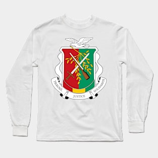 Coat of arms of Guinea 1984-1992 Long Sleeve T-Shirt